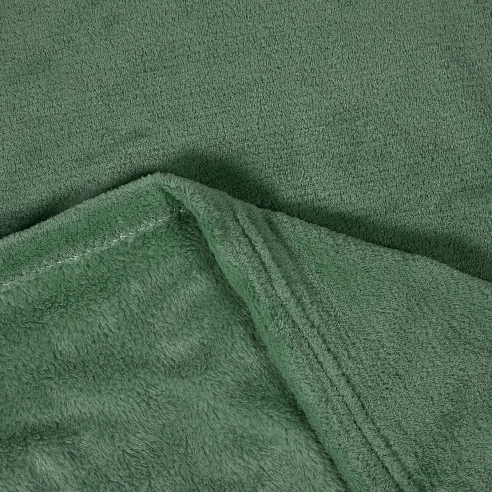 Kvalitní deka z mikrovlákna - khaki