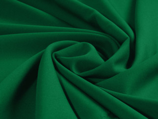Dekorační závěs na míru Rongo - smaragdově zelený