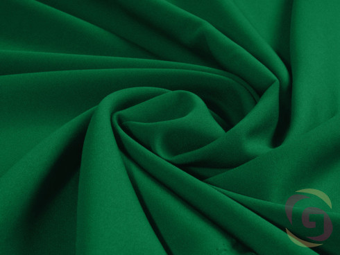 Dekorační závěs na míru Rongo - smaragdově zelený