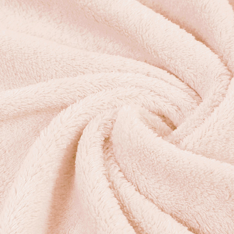 Kvalitní deka z mikrovlákna - pastelově růžová