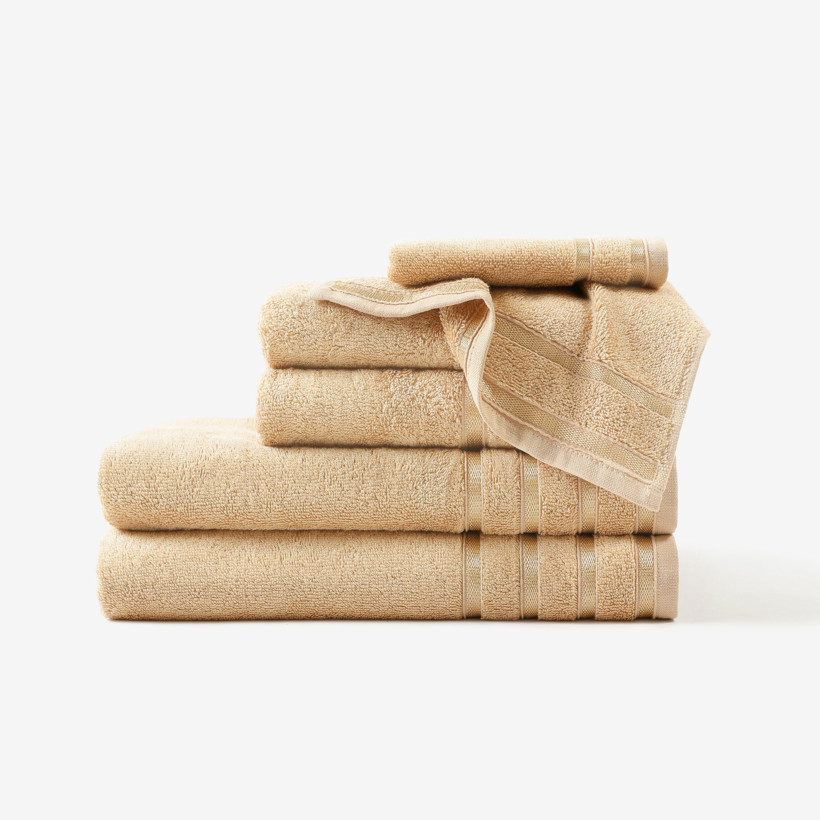 Bambusový ručník/osuška Bamboo Lux - béžový
