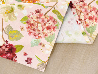 Dekorační prostírání na stůl LONETA - jarní květy - sada 2ks