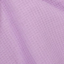 Kuchyňská vaflová utěrka s výšivkou - vzor 019 LEVANDULE na fialovém