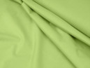 Bavlněná jednobarevná látka - plátno SUZY - zelená - šířka 142 cm
