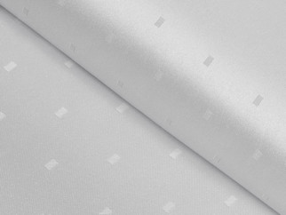 Luxusní teflonový ubrus - šedý s lesklými obdélníčky