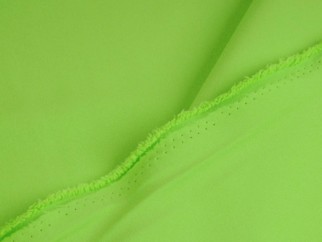 Dekorační jednobarevná látka Rongo - světle zelená - šířka 150 cm