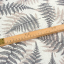 Dekorační látka LONETA - TORI 801 KAPRADINY - šířka 140cm