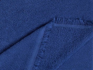 Froté královsky modré oboustranné, metráž š. 150 cm
