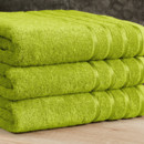 Bambusový ručník/osuška BAMBOO LUX - zelený