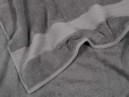 Froté ručník / osuška Mali - tmavě šedý