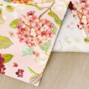 Hranatý ubrus Loneta - jarní květy