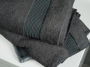 Froté ručník / osuška Mikro Exklusiv - tmavě šedý