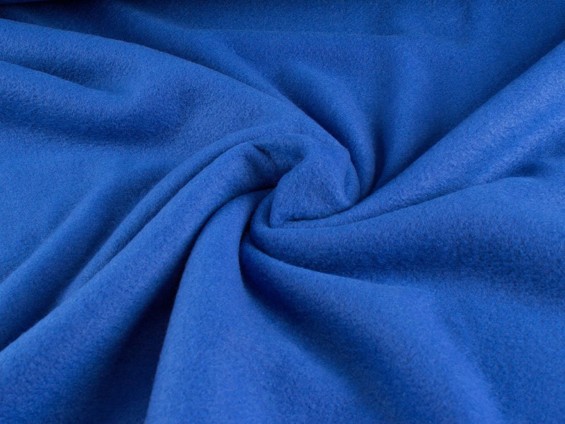 Polar fleece antipilling - královsky modrý - metráž š. 150 cm