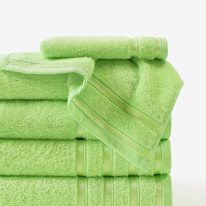 Bambusový ručník/osuška Bamboo Lux - světle zelený