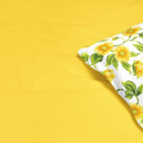 Bavlněné ložní povlečení Duo - slunečnice se žlutou