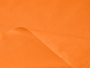 Bavlněná jednobarevná látka - plátno SUZY - oranžová - šířka 145 cm