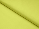 Bavlněná jednobarevná látka - plátno SUZY - limetková - šířka 145 cm