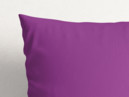 Bavlněný povlak na polštář - fialový