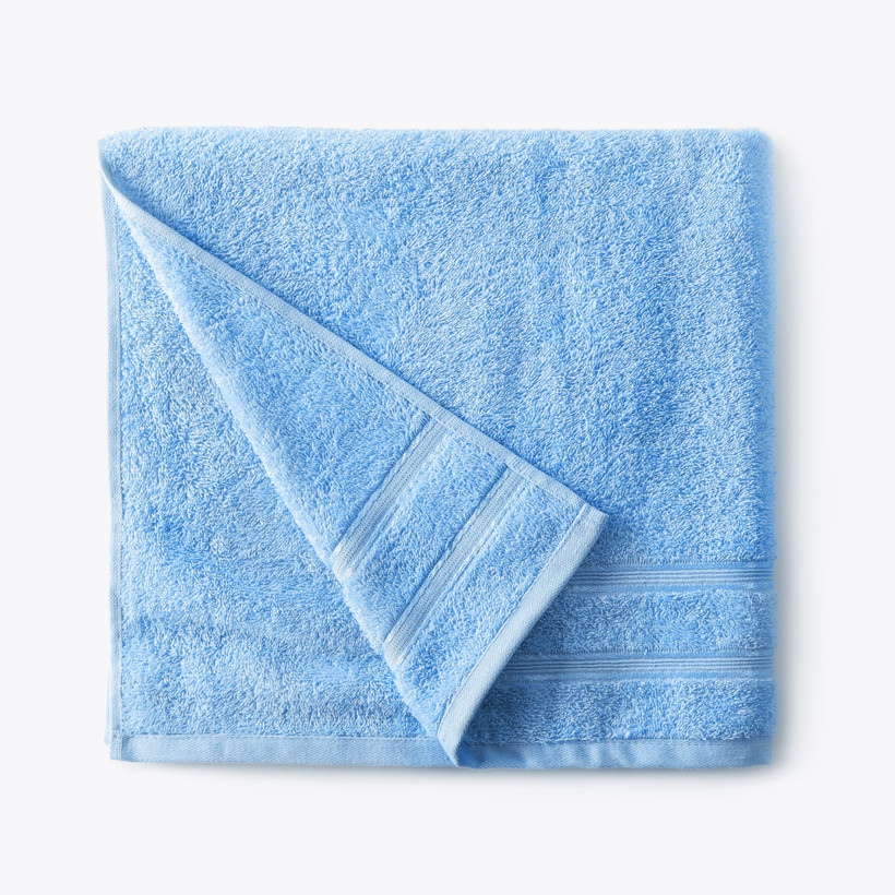 Froté ručník / osuška Nela - světle modrý