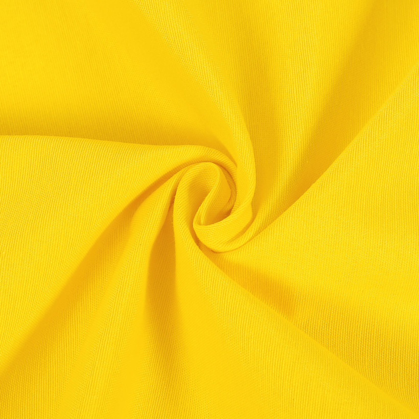 Dekorační látka Loneta - sytě žlutá