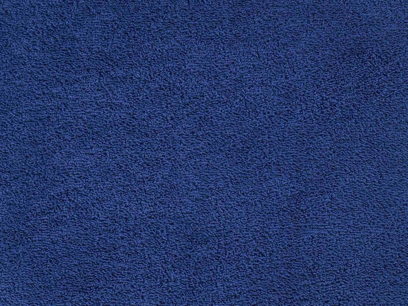Oboustranné froté - královsky modré