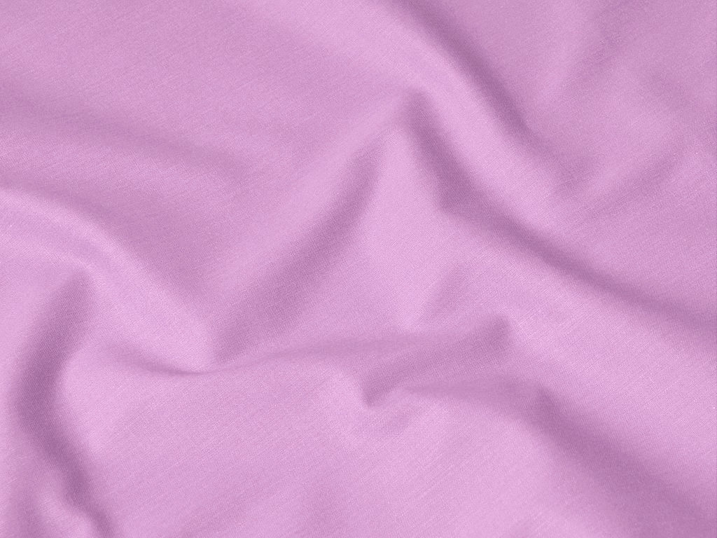 Bavlněná jednobarevná látka - plátno Suzy - lila