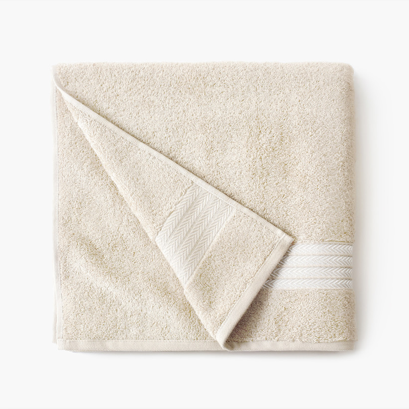 Froté ručník / osuška Kaya - přírodní