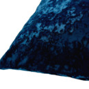 Dekorační povlak na polštář DELUXE - královsky modrý
