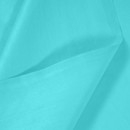 Bavlněná jednobarevná látka - plátno SUZY - tyrkysová - šířka 145 cm