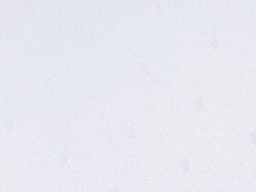 Teflonová látka na ubrusy - bílá s fialovým nádechem s lesklými obdélníčky