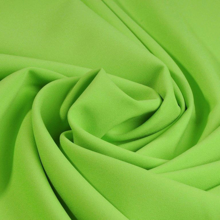 Dekorační závěs Rongo - světle zelený