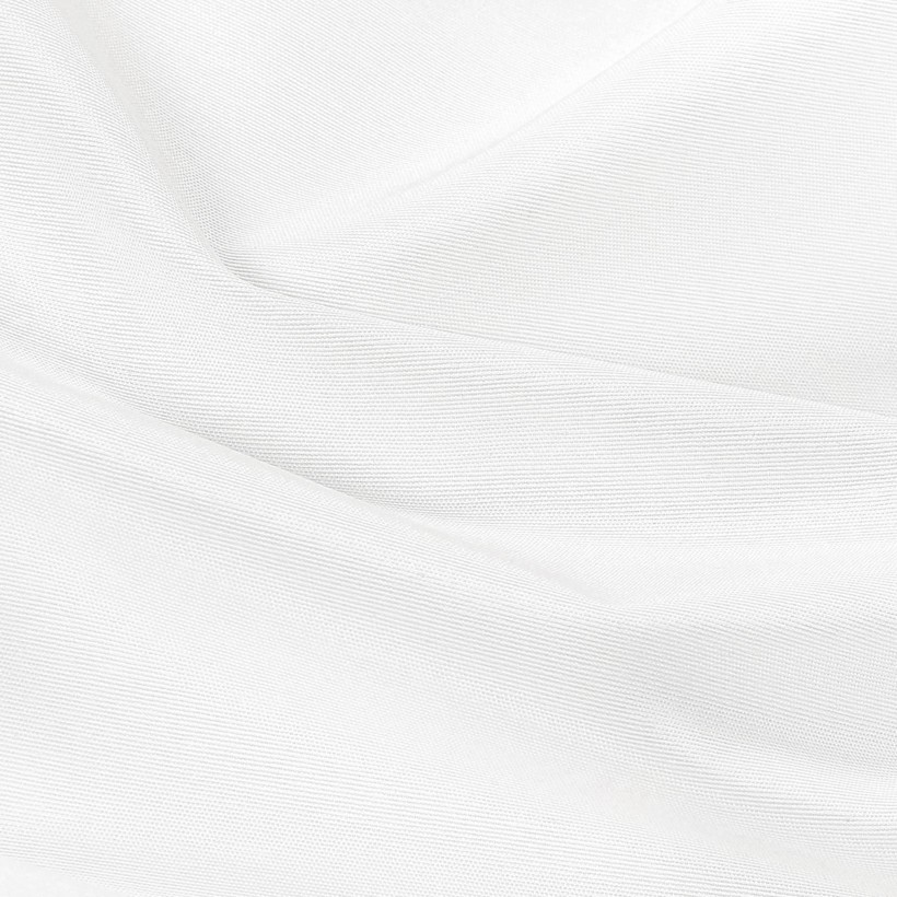 Kulatý ubrus Loneta - bílý