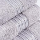 Froté ručník / osuška Kaya - světle šedý