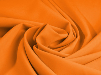 Dekorační závěs Rongo - oranžový