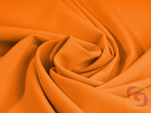 Dekorační závěs Rongo - oranžový