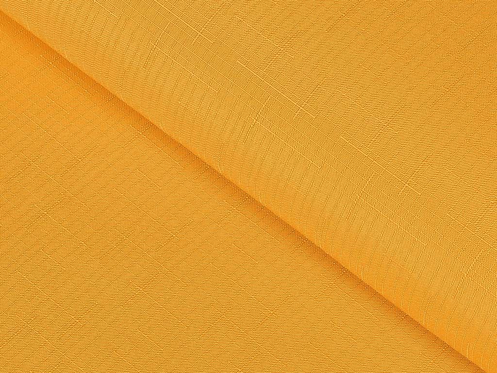 Teflonová látka na ubrusy - sytě žlutá