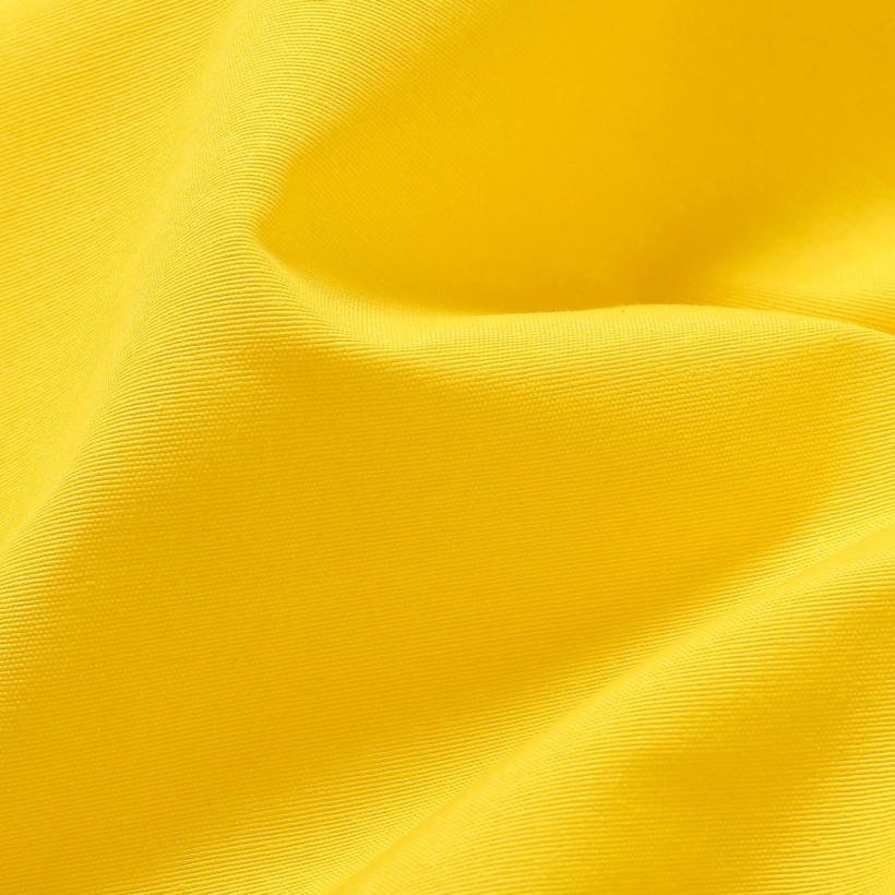 Dekorační látka Loneta - sytě žlutá