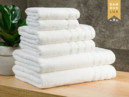 Bambusový ručník/osuška BAMBOO LUX - bílý