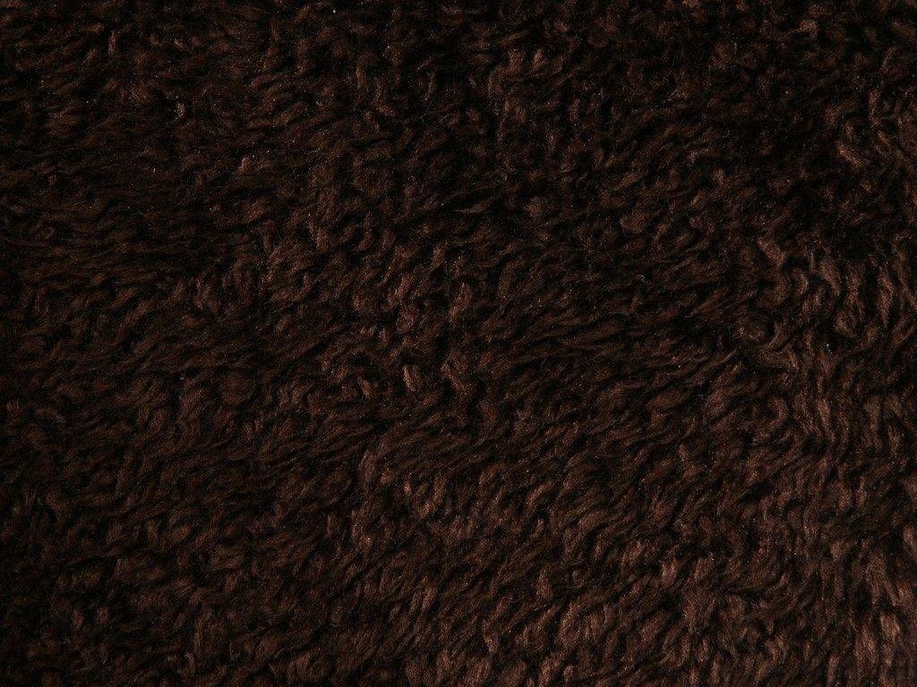 Plyš - Teran 895 tmavě hnědý