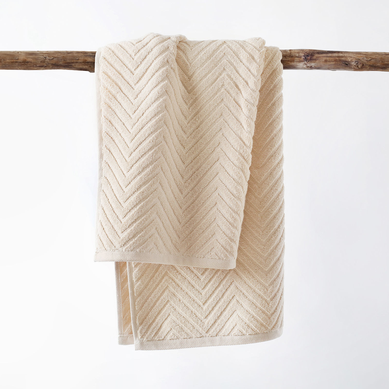 Froté ručník / osuška Bali - béžový