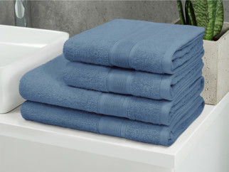 Froté ručník / osuška Lima - tmavě modrý