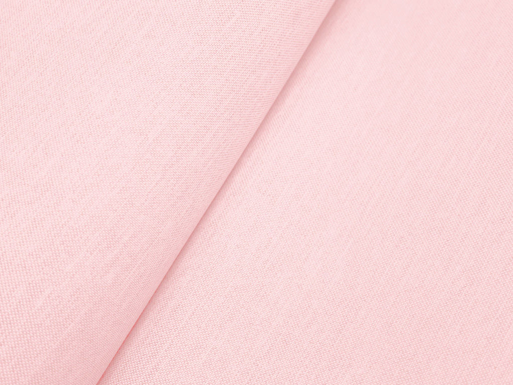 Dekorační látka s teflonovou úpravou - růžové žíhání