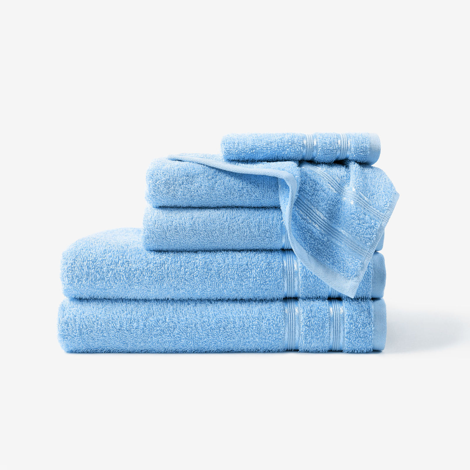Froté ručník / osuška Nela - světle modrý