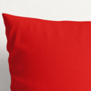 Bavlněný povlak na polštář - červený