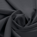 Dekorační závěs Rongo - tmavě šedý