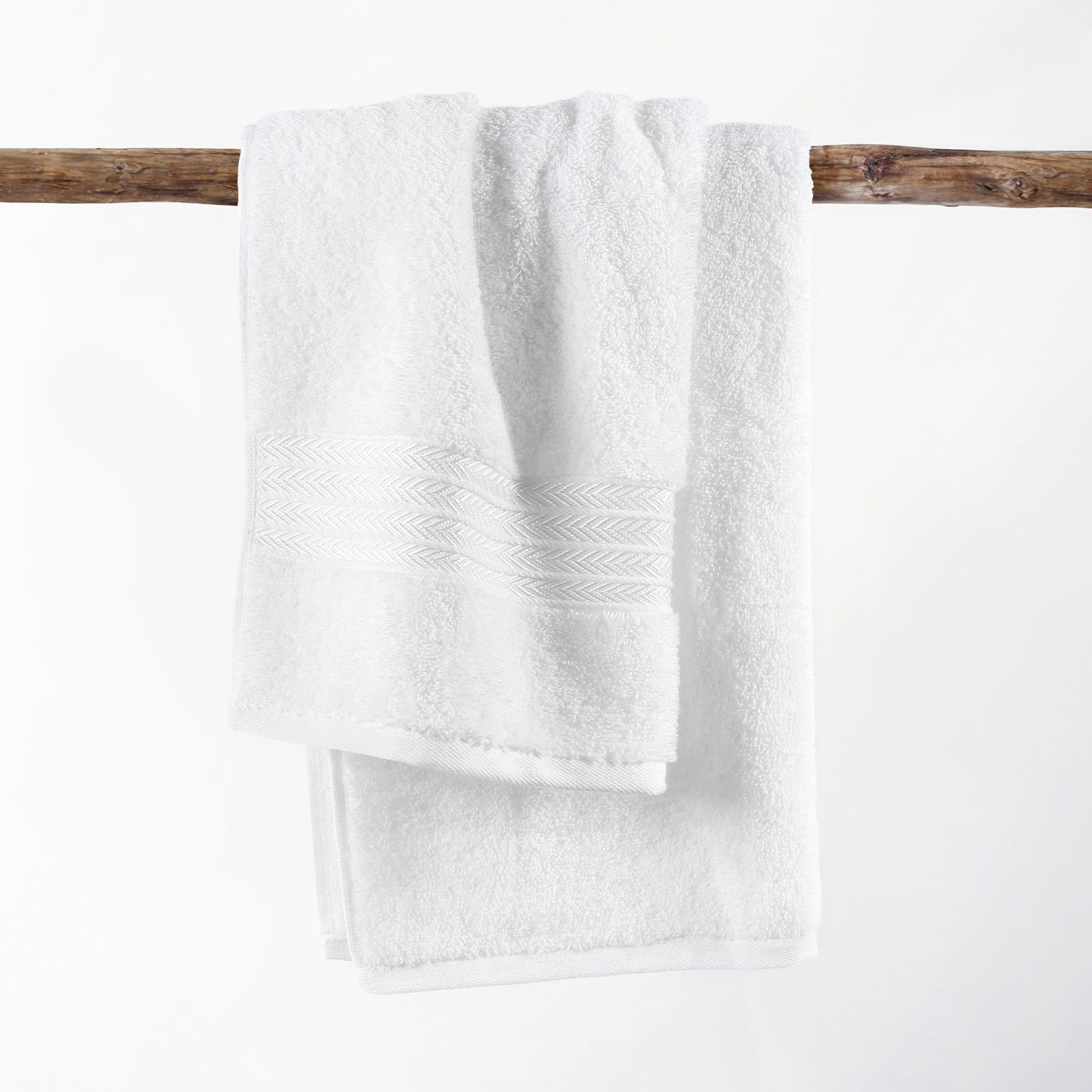 Froté ručník / osuška Kaya - bílý